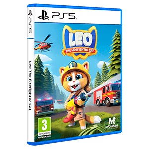 Leo the Firefighter Cat - Seminuevo PS5