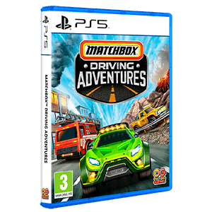 Matchbox Driving Adventures - Seminuevo PS5