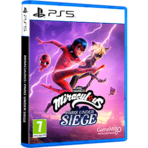 Miraculous Paris Under Siege - Seminuevo PS5