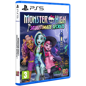 Monster High: Skulltimate Secrets - Seminuevo PS5