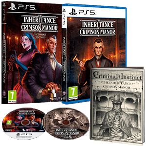 The Inheritance of Crimson Manor - Victorian Edition PS5