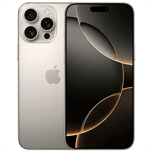 Iphone 16 Pro Max 256Gb Titanio Natural