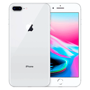 iPhone 8 Plus 128Gb Plata - Libre - Seminuevo