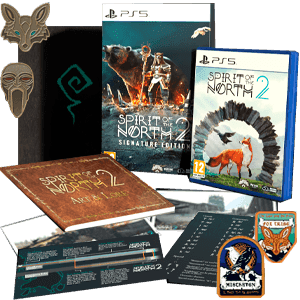 Spirit of the North 2 Signature Edition PS5