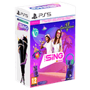 Let´s Sing 2025 + 2 Micros