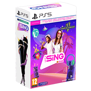 Let´s Sing 2025 + 2 Micros