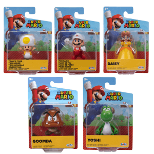 Figura Super Mario Wave 34 de 6cm surtido - Reacondicionado