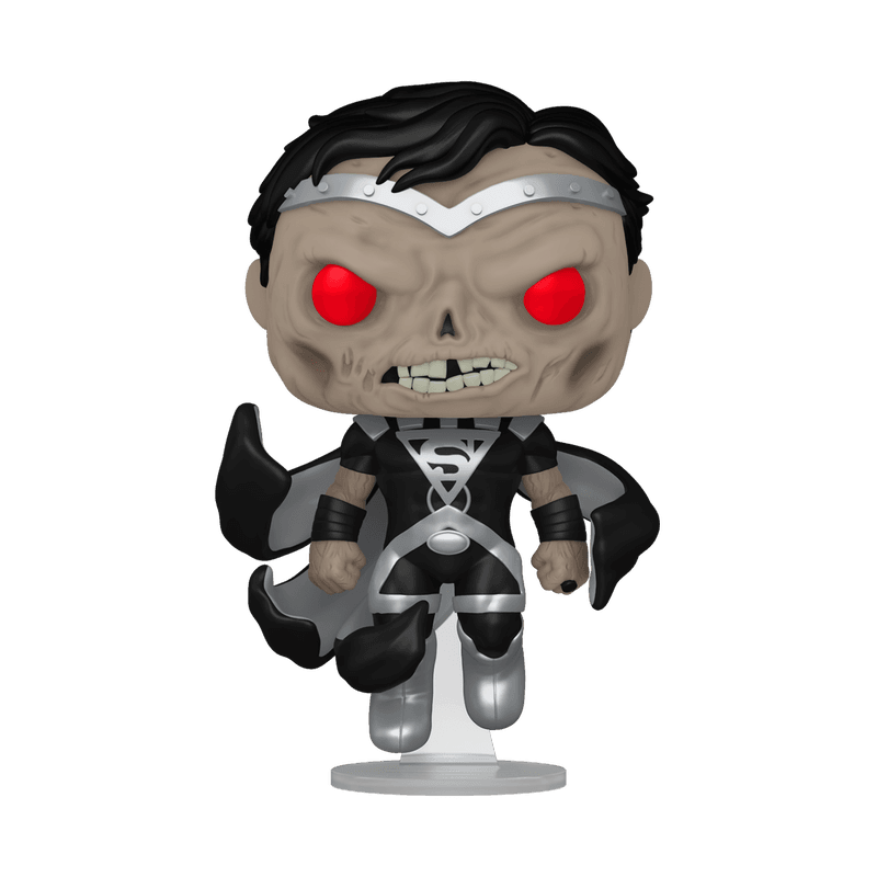 Figura POP Heroes: Superman La noche más negra