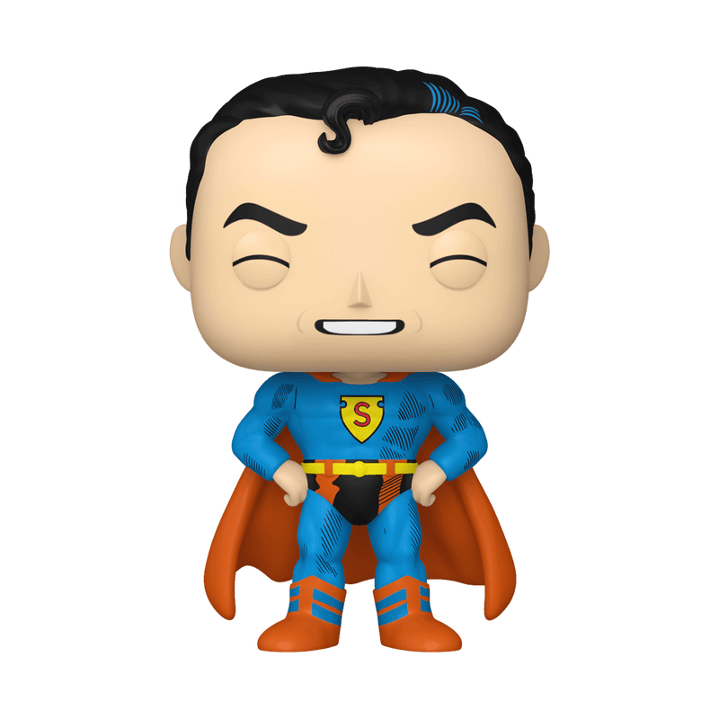 Figura POP Heroes: Superman de la Edad de Oro