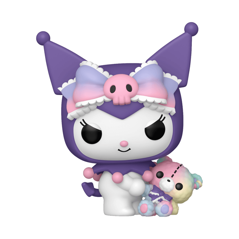 Figura POP Sanrio: Kuromi con Oso