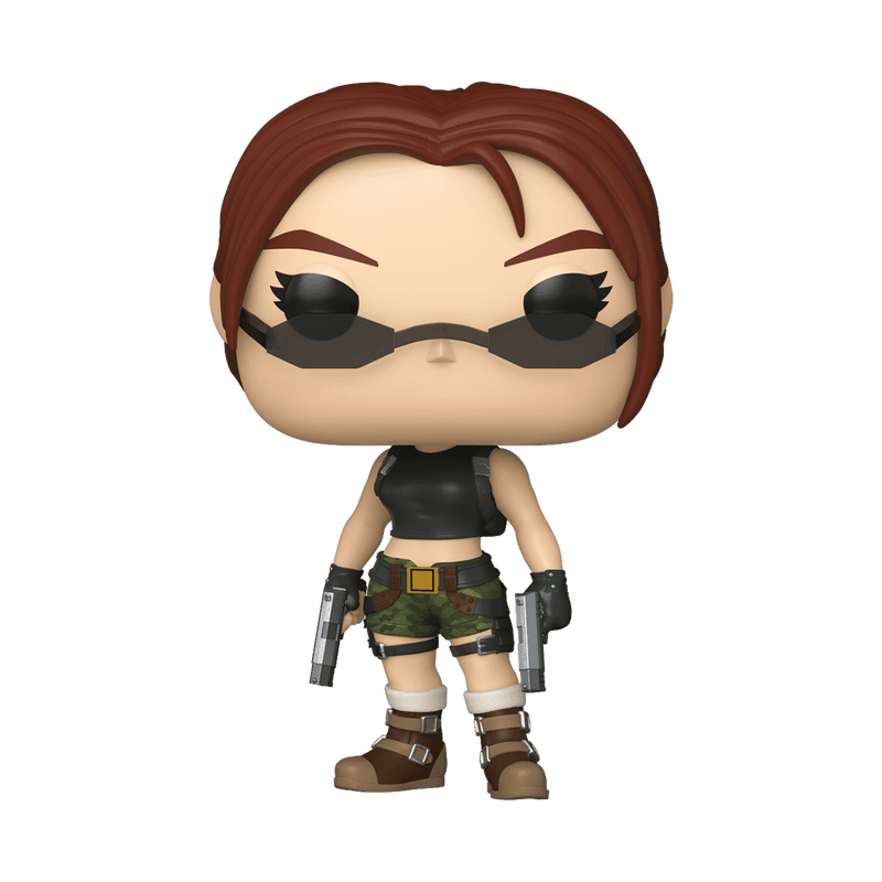 Figura POP Games: Tomb Raider Lara Croft (Ángel de la Oscuridad)