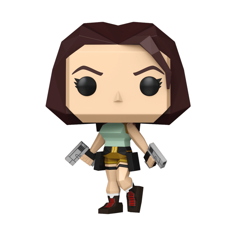 Figura POP Games: Tomb Raider - Lara Croft (Polígonal)