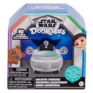 Vehiculo + figura Star Wars Doorables (surtido)