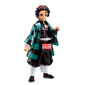 Figura Demon Slayer: Kimetsu no Yaiba Grandista Tanjiro Kamado de 24 cm