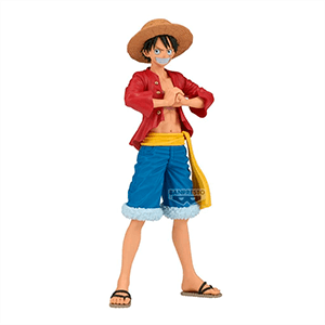 Figura One Piece The Grandline Series Special Monkey D.Luffy de 19 cm