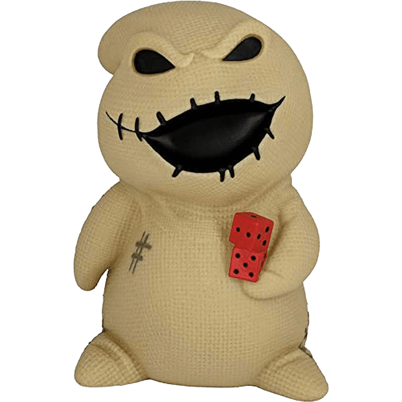 Hucha Figura Pesadilla antes de Navidad Oogie Boogie de 20 cm