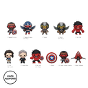 Colgante 3D Capitan America Brave New World Series 1 para Mochilas y bolsos (surtido)