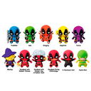 Colgante 3D Marvel Deadpool Series 2 para Mochilas y bolsos (surtido)