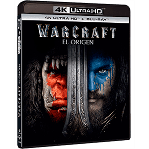 Warcraft 4K + BD