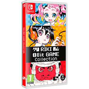 RIKI-8 Bit GAME Collection Nintendo Switch