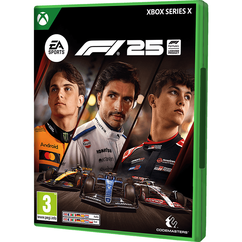 EA Sports F1 25