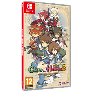 Class of Heroes 3 Nintendo Switch