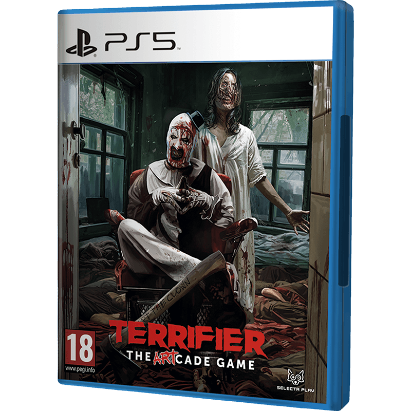 Terrifier The Artcade Game PS5