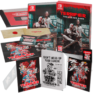 Terrifier The Artcade Game - Edición Coleccionista Nintendo Switch