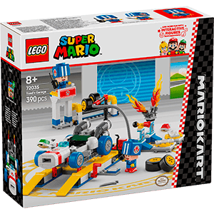 LEGO Super Mario Kart: Garaje de Toad 72035