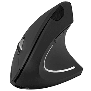 Subblim Glide Vertical Ergo Dual Wireless con bateria negro - Raton (REACONDICIONADO)