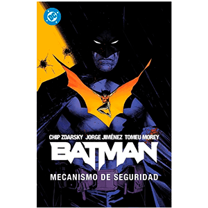 Batman 1. Mecanismo de seguridad