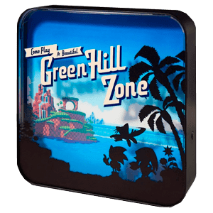 Lampara Sonic Green Hill Zone