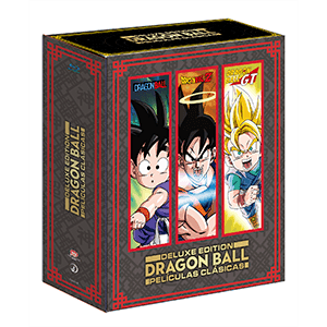 Dragon Ball Las Películas - Deluxe Edition