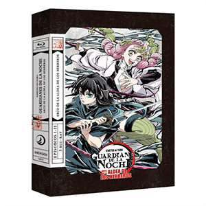 Guardianes de la Noche: Kimetsu no Yaiba Temp. 3 Eps. 1 a 11 Ed. Coleccionista