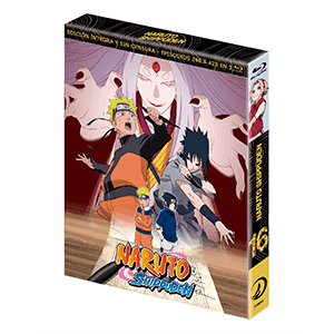 Naruto Shippuden Box 16 Episodios 398 a 423