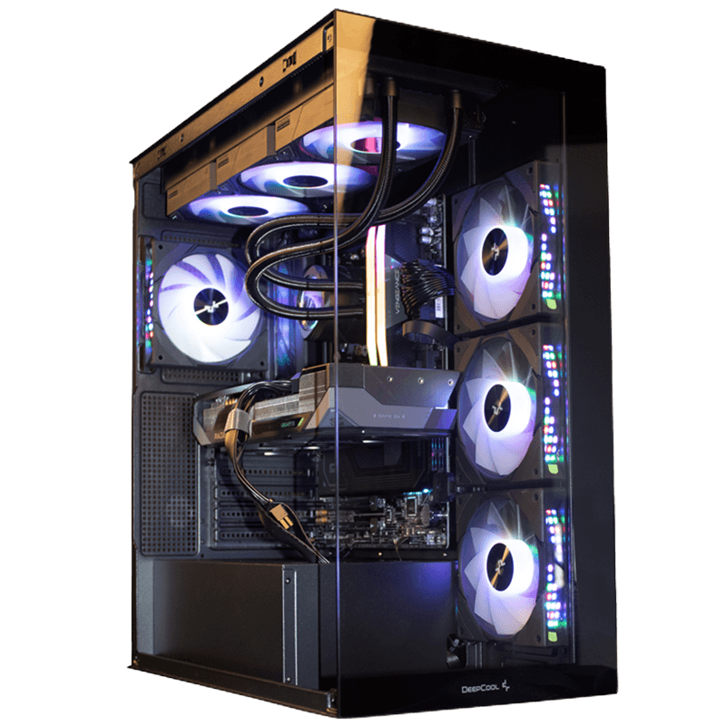 GamePc Pro Gigabyte Edition 25R770XC Ryzen 7 7700X/32Gb/1Tb/RX 9070XT Windows 11 Preinstalado sin licencia Ordenador Sobremesa