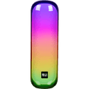 Altavoz Bluetooth con efectos luminosos RGB 30W negro