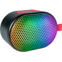 Altavoz compacto luminoso multicolor