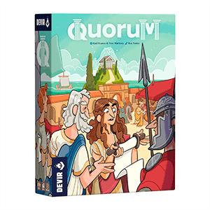 Juego de mesa Quorum