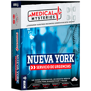 Juego de mesa Medical Mysteries New York