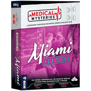 Juego de mesa Medical Mysteries Miami