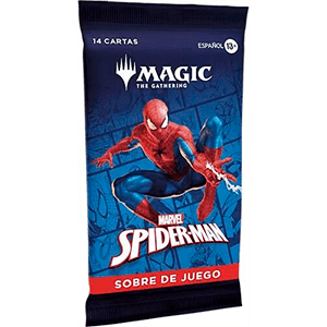 Sobre de cartas Magic the Gathering Spider-Man Play Booster (castellano)