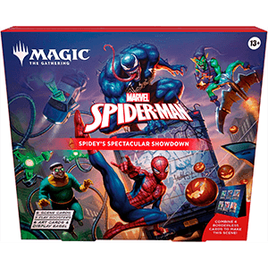 Scene Box Magic the Gathering Spider-Man (inglés)