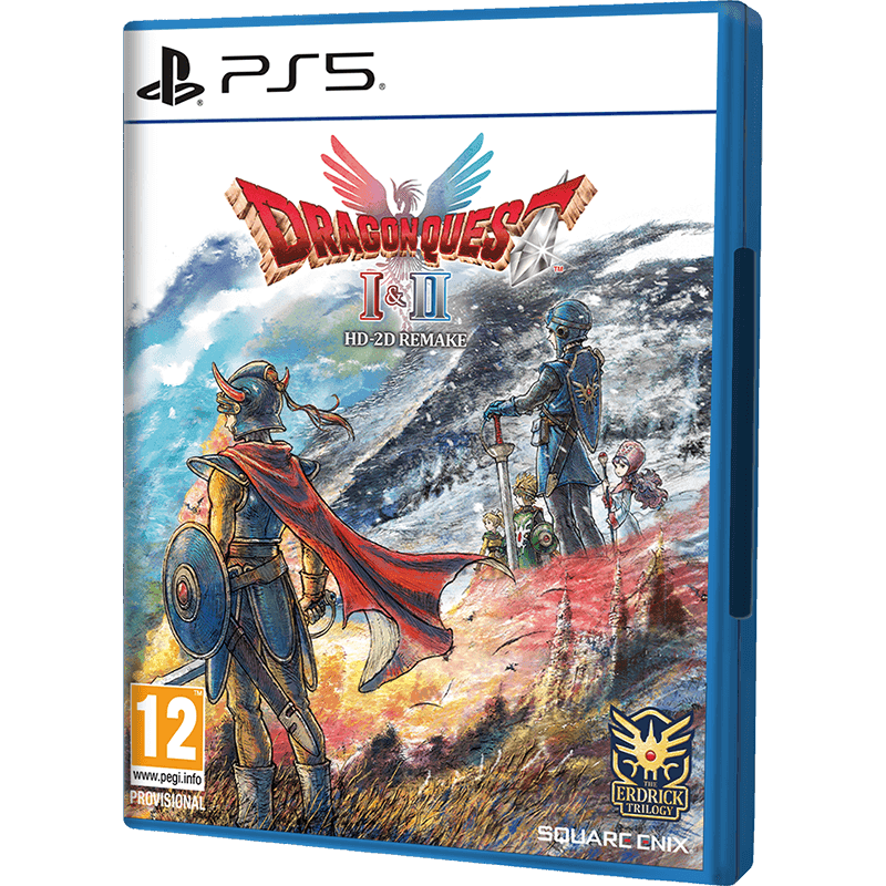 DRAGON QUEST I & II HD-2D Remake PS5