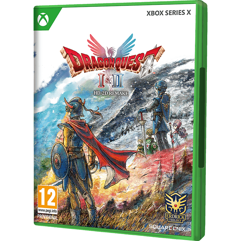 DRAGON QUEST I & II HD-2D Remake
