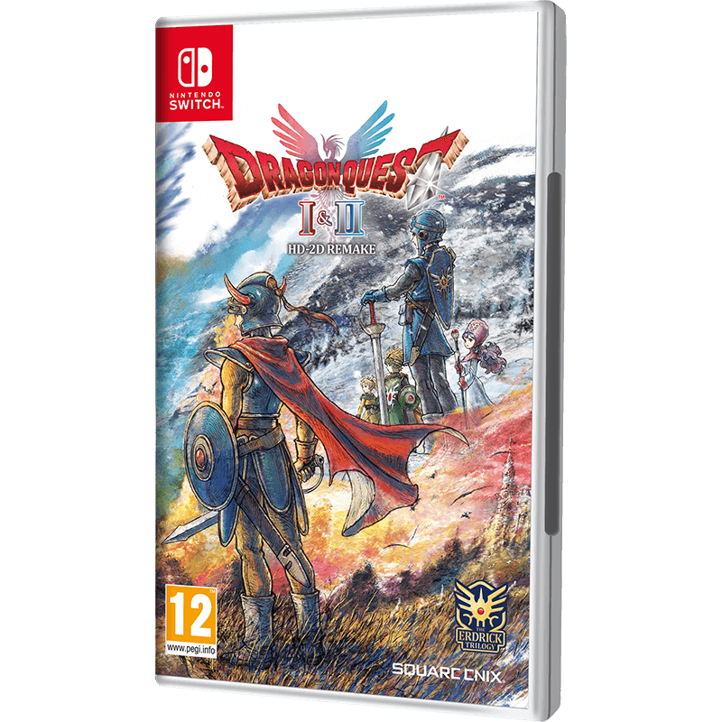 DRAGON QUEST I & II HD-2D Remake Nintendo Switch