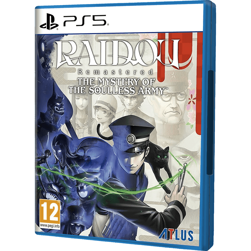 RAIDOU Remastered The Mystery of the Soulless Army