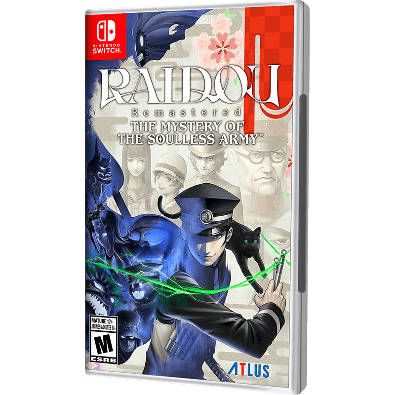 RAIDOU Remastered The Mystery of the Soulless Army Nintendo Switch