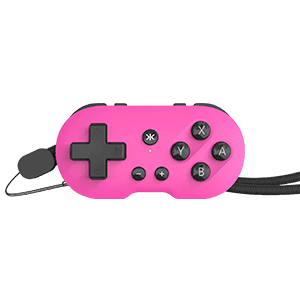 Controller Bluetooth ATOM Hot Pink