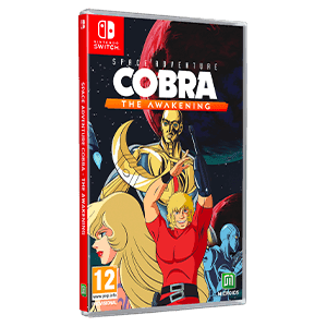 Space Adventure Cobra The Awakening Standard Edition